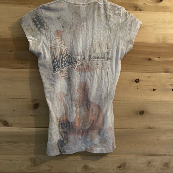 Pima Tee soft Nashville T-shirt - Picture 6 of 6